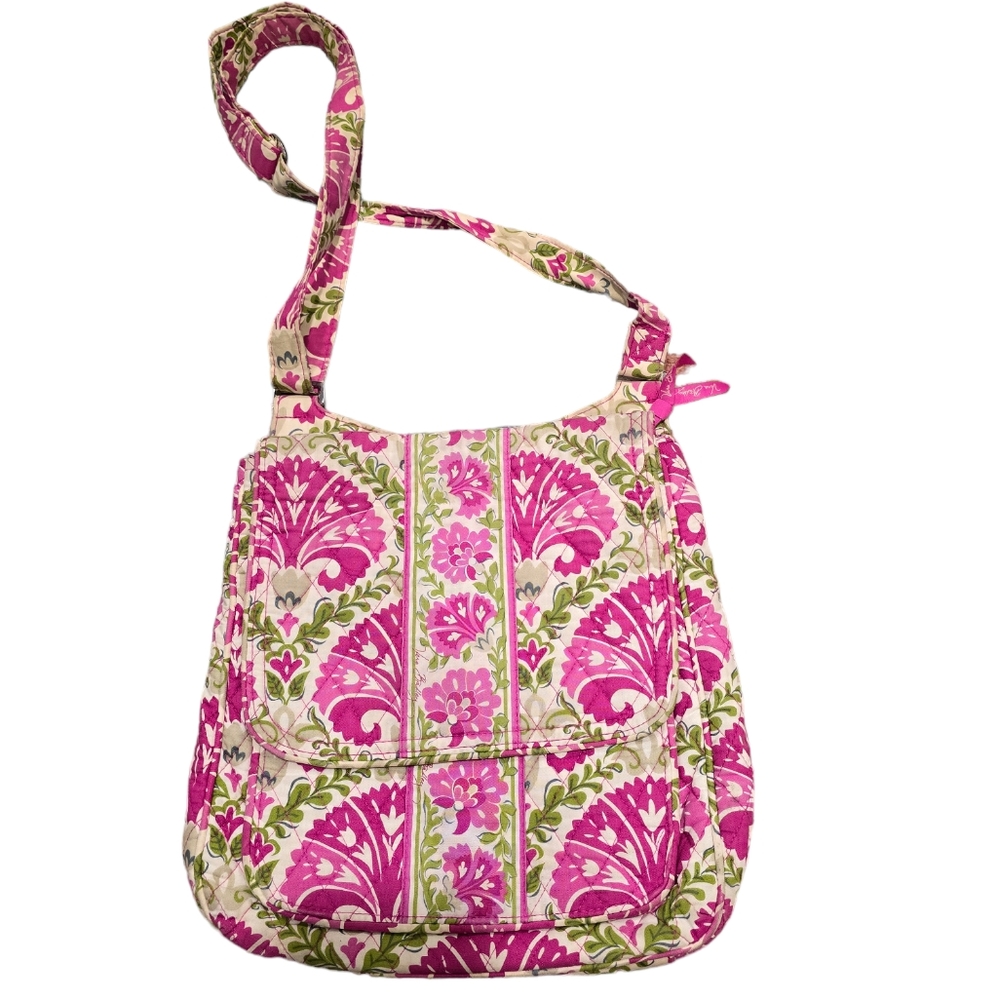 Vera Bradley Julep Tulip Mailbag Crossbody Shoulder Bag